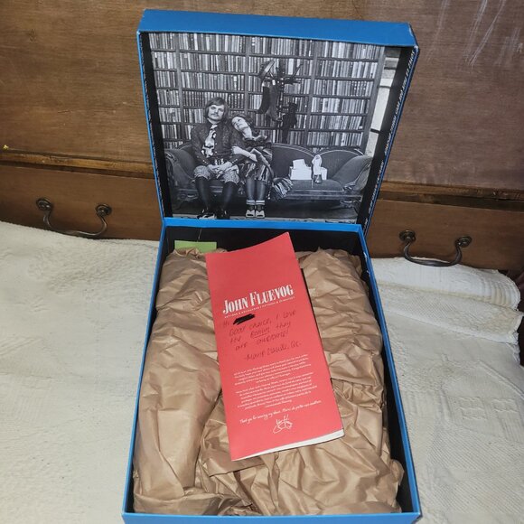 John Fluevog Men's 760 Turbo Brohlin 2014 Size 11 Ankle Boots - Picture 17 of 17